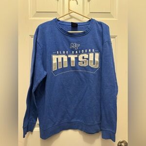 Blue MTSU Sweatshirt